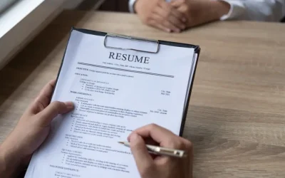 Crafting a Standout Resume in a Pile