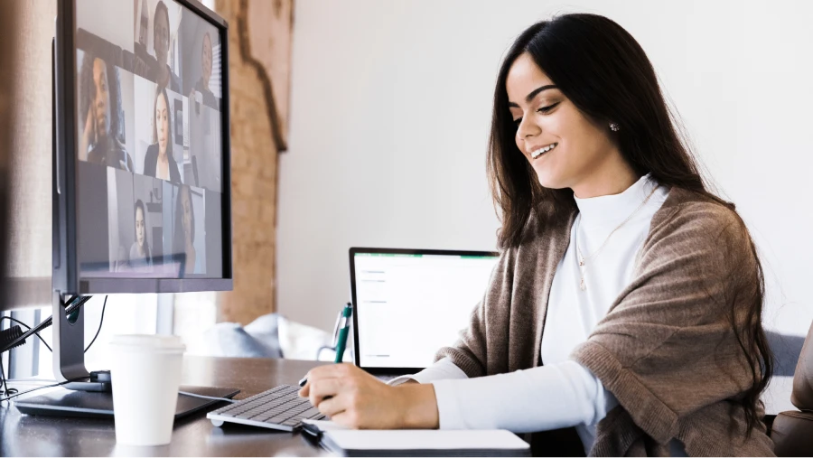 nkr importance of checking in with remote team