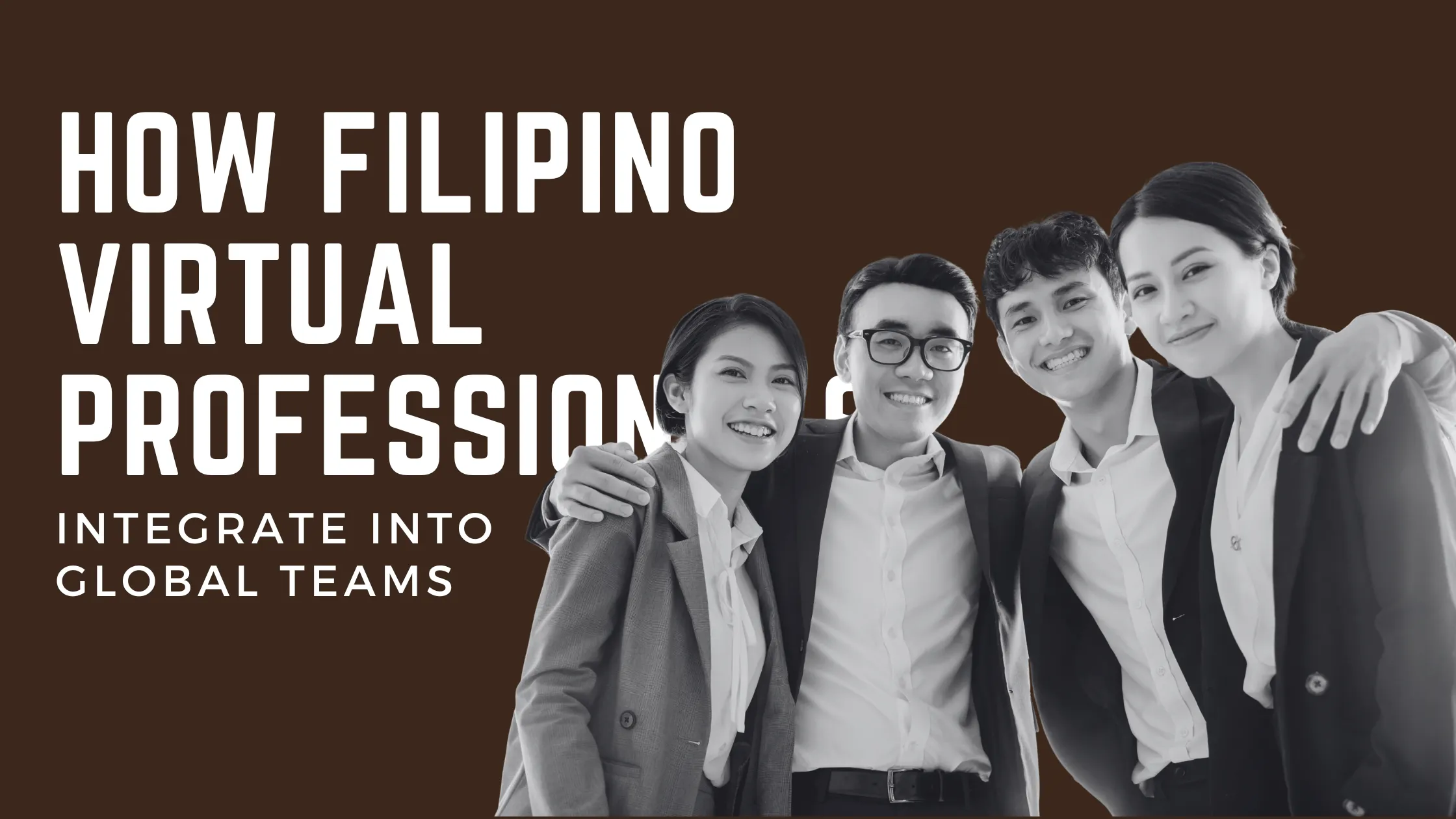 filipino virtual professionals supporting global business teams
