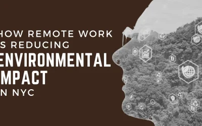 How Remote Work is Reducing Environmental Impact in NYC