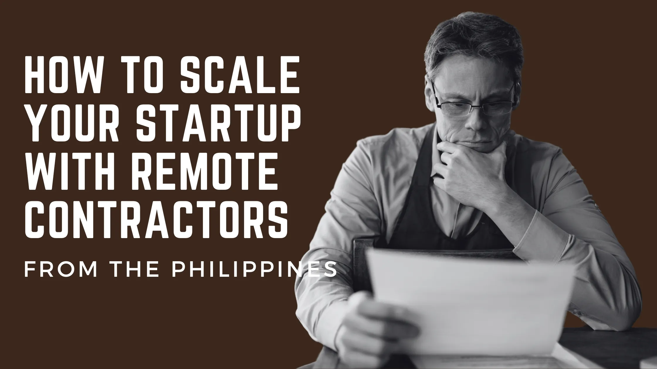 How-to-Scale-Your-Startup-with-Remote-Contractors-from-the-Philippines remote contractors supporting startup business growth